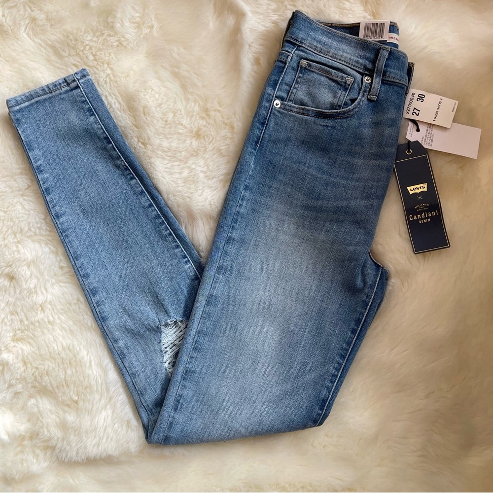 🆕 NWT Anthro|Levi's👖Mile High Super Skinny - 27